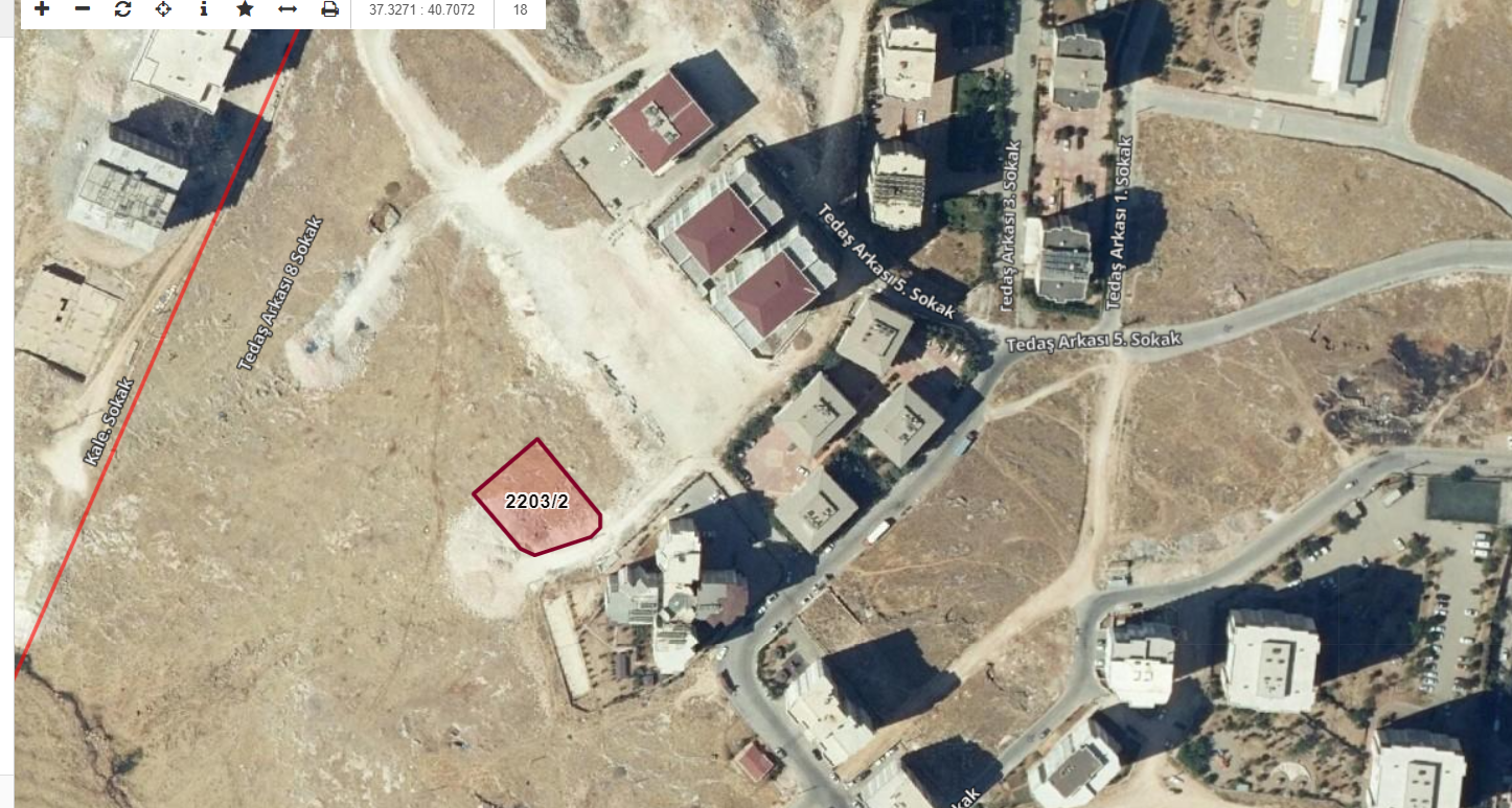 MUHTEŞEM LOKASYONDA SATILIK İMARLI ARSA