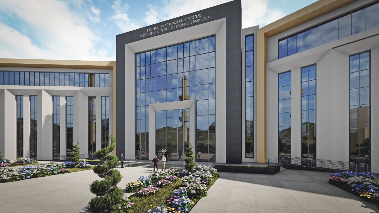 MARDİN TIP FAKÜLTESİ HIZLA YÜKSELİYOR